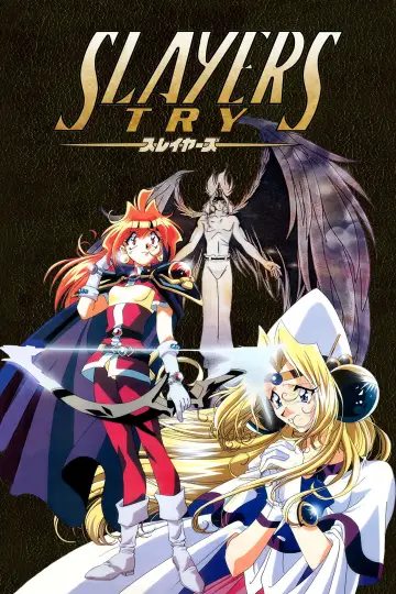 Poster for the TV series "Slayers" #1711307