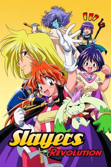 Poster for the TV series "Slayers" #1711309