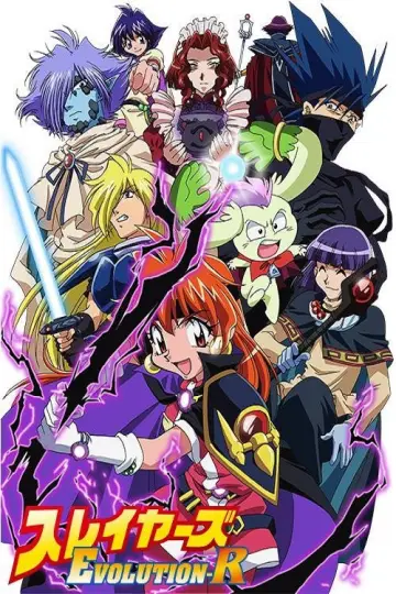 Poster for the TV series "Slayers" #1711314