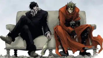 Backdrop к сериалу "TRIGUN" #1402350