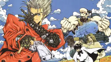 Backdrop к сериалу "TRIGUN" #1402360