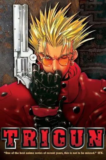 Poster к сериалу "TRIGUN" #1402372