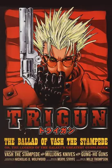 Poster к сериалу "TRIGUN" #1402373