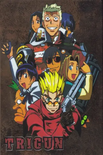 Poster к сериалу "TRIGUN" #1402374