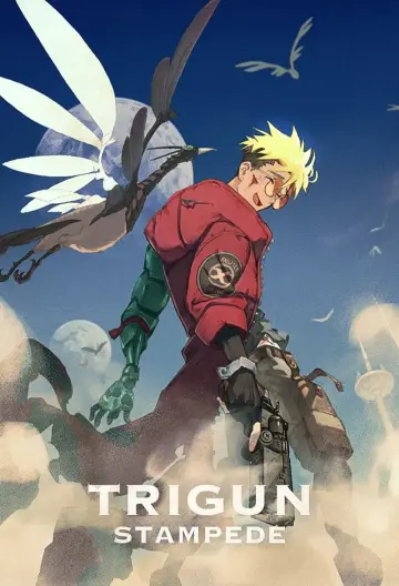Poster к сериалу "TRIGUN" #1402375