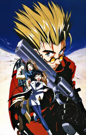 Poster к сериалу "TRIGUN" #1402376