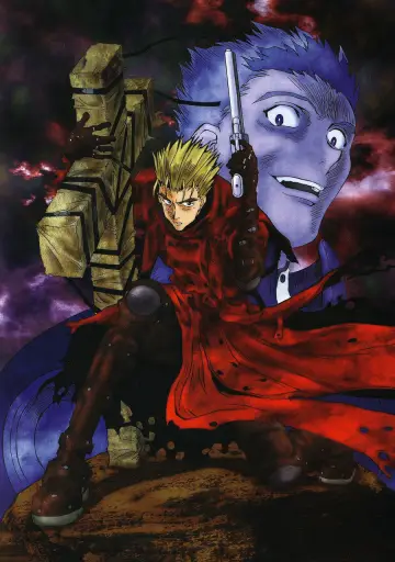 Poster к сериалу "TRIGUN" #1402377