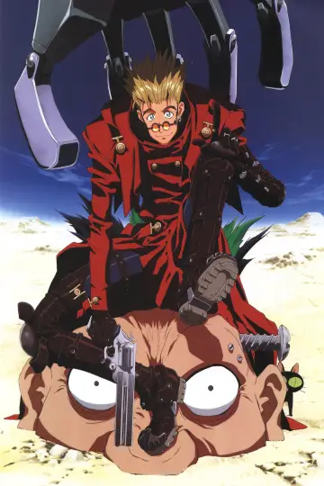 Poster к сериалу "TRIGUN" #1402380