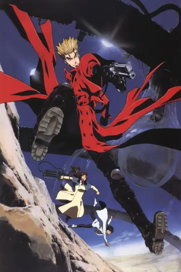 Poster к сериалу "TRIGUN" #1402381