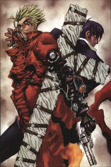 Poster к сериалу "TRIGUN" #1402382
