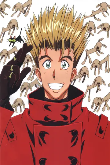 Poster к сериалу "TRIGUN" #1402383