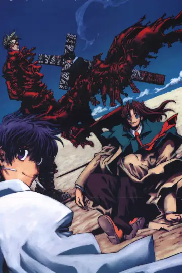 Poster к сериалу "TRIGUN" #1402384
