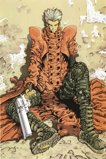 Poster к сериалу "TRIGUN" #1402385