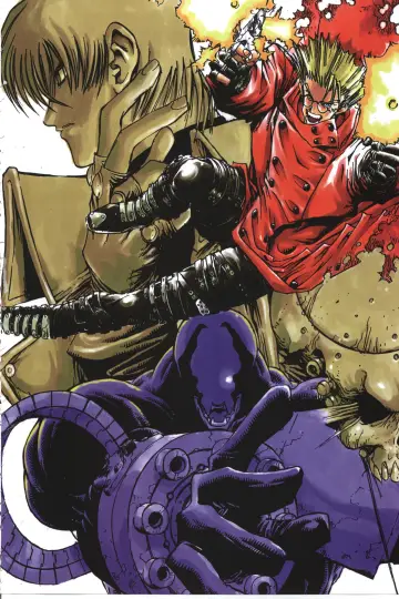 Poster к сериалу "TRIGUN" #1402386