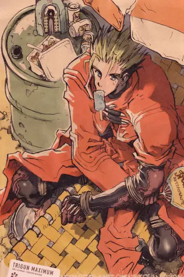Poster к сериалу "TRIGUN" #1402389