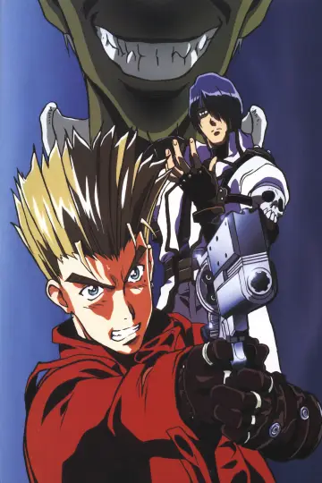 Poster к сериалу "TRIGUN" #1402390