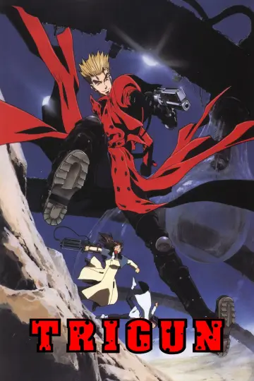 Poster к сериалу "TRIGUN" #1402394