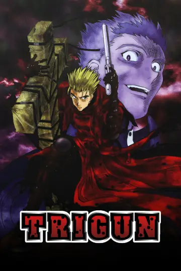 Poster к сериалу "TRIGUN" #1402396