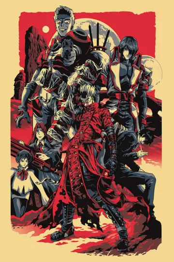 Poster к сериалу "TRIGUN" #1402398