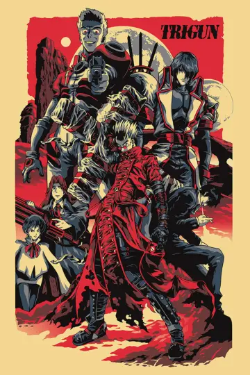 Poster к сериалу "TRIGUN" #1402399