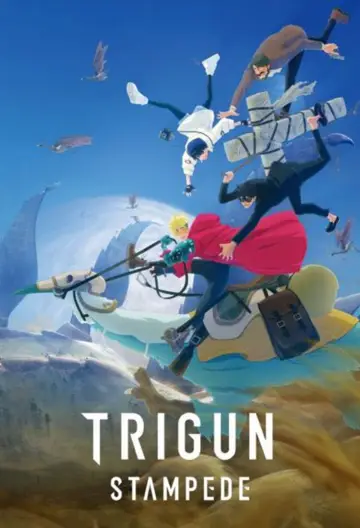 Poster к сериалу "TRIGUN" #1402403
