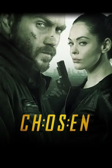 Poster for the TV series "Chosen" #1817066