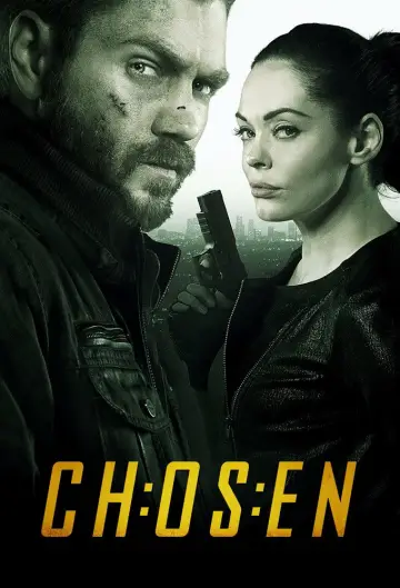 Poster for the TV series "Chosen" #1817069