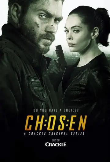 Poster for the TV series "Chosen" #1817071