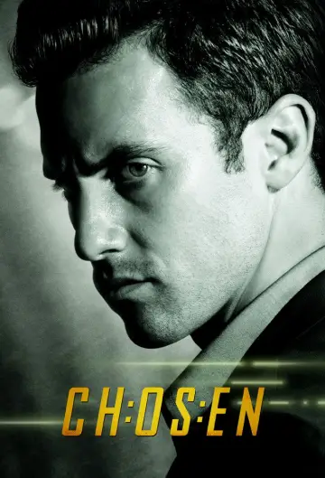Poster for the TV series "Chosen" #1817073