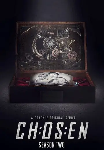 Poster for the TV series "Chosen" #1817425