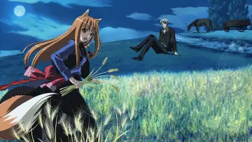 Backdrop for the TV series "Spice and Wolf" #1506258