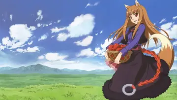 Backdrop for the TV series "Spice and Wolf" #1506260