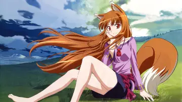 Backdrop for the TV series "Spice and Wolf" #1506265