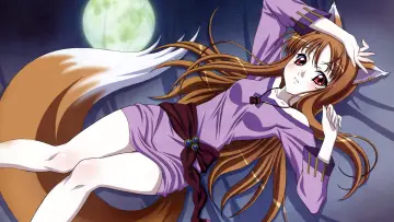 Backdrop for the TV series "Spice and Wolf" #1506266
