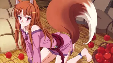 Backdrop for the TV series "Spice and Wolf" #1506269
