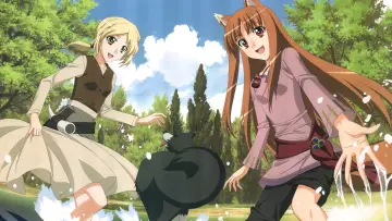 Backdrop for the TV series "Spice and Wolf" #1506272