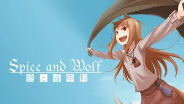 Backdrop for the TV series "Spice and Wolf" #1506275