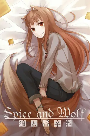 Poster for the TV series "Spice and Wolf" #1506294