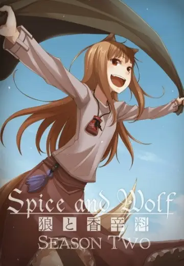 Poster for the TV series "Spice and Wolf" #1710460