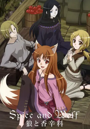 Poster for the TV series "Spice and Wolf" #1710461