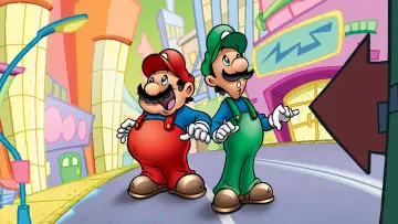 Backdrop for the TV series "Super Mario World" #1785202