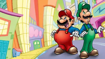 Backdrop for the TV series "Super Mario World" #1785203