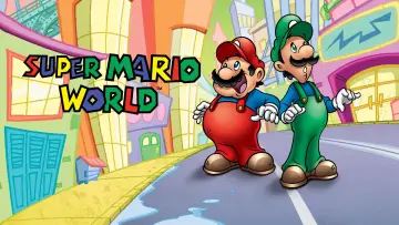 Backdrop for the TV series "Super Mario World" #1785204