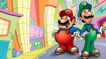 Backdrop for the TV series "Super Mario World" #1785205