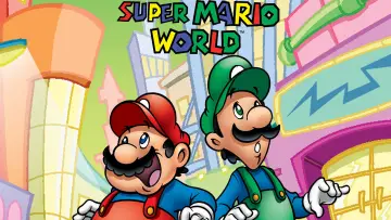 Backdrop for the TV series "Super Mario World" #1785208