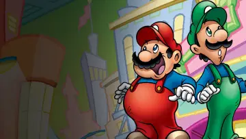 Backdrop for the TV series "Super Mario World" #1785209