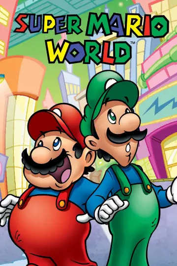 Poster for the TV series "Super Mario World" #1785216