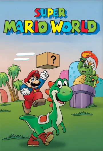 Poster for the TV series "Super Mario World" #1785217