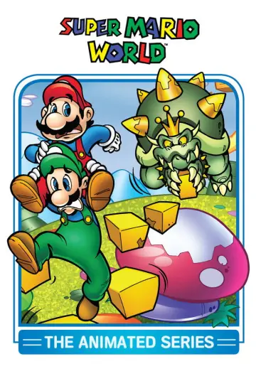 Poster for the TV series "Super Mario World" #1785218