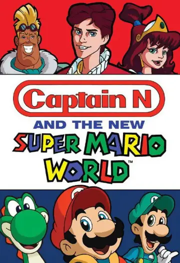 Poster for the TV series "Super Mario World" #1785219